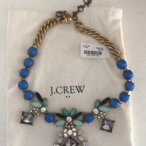 J crew necklace never worn